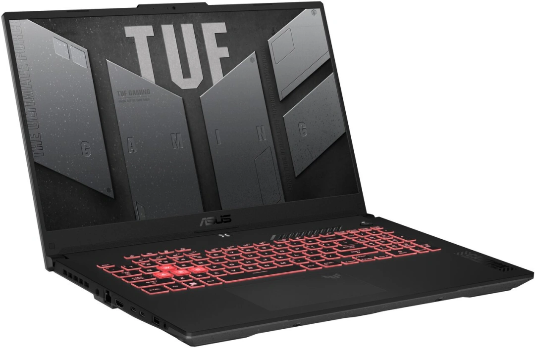 ASUS TUF Gaming A17 (FA706NF-HX023W), černá