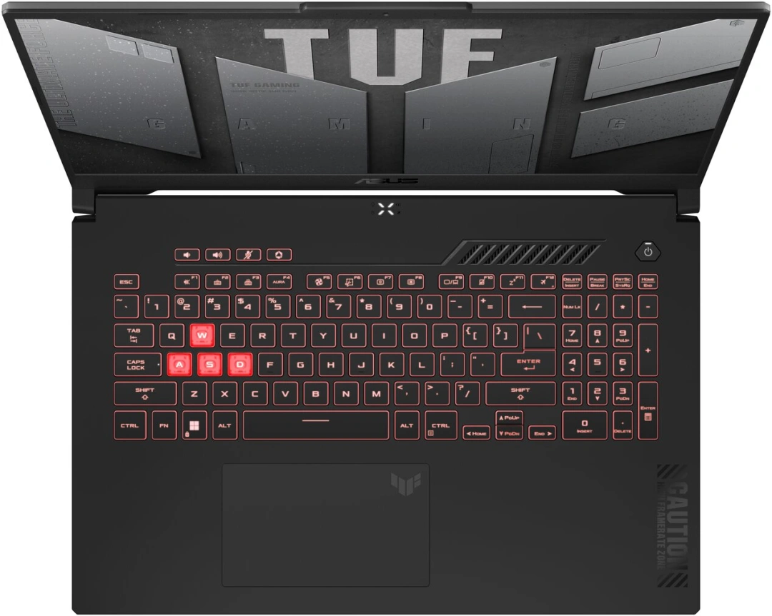 ASUS TUF Gaming A17 (FA706NF-HX023W), černá