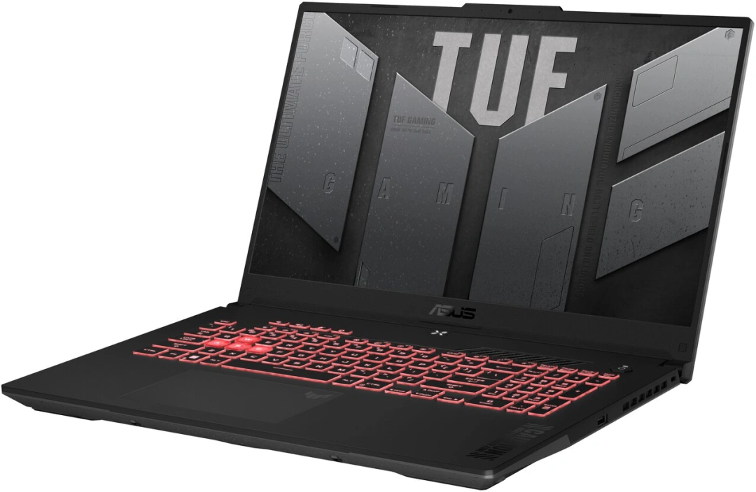 ASUS TUF Gaming A17 (FA706NF-HX023W), černá