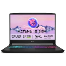 MSI Katana 15 B13VFK-292CZ, černá