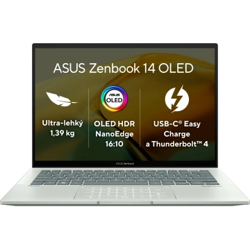 ASUS Zenbook 14 OLED (UX3402, 13th Gen Intel), silver