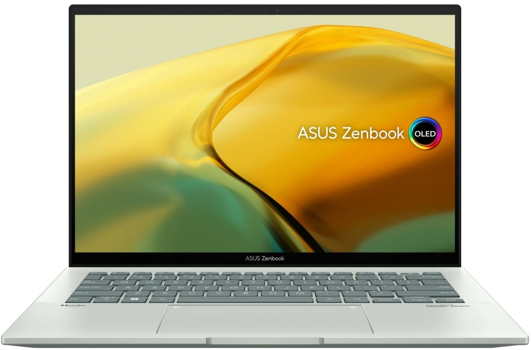 ASUS Zenbook 14 OLED (UX3402, 13th Gen Intel), stříbrná