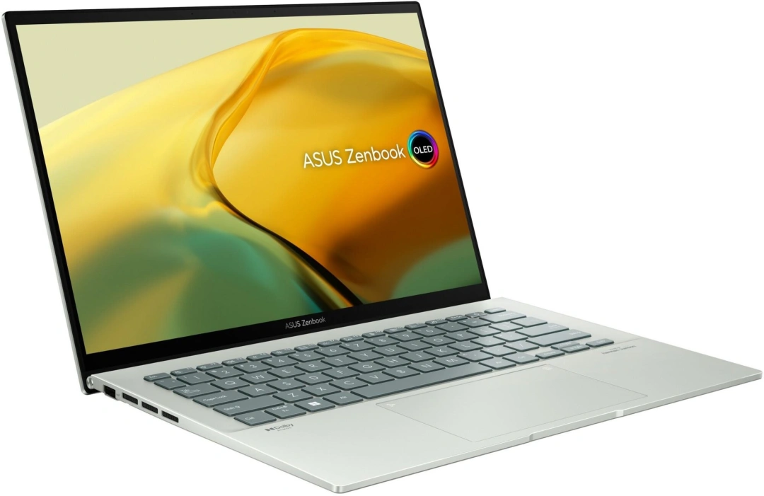 ASUS Zenbook 14 OLED (UX3402, 13th Gen Intel), stříbrná