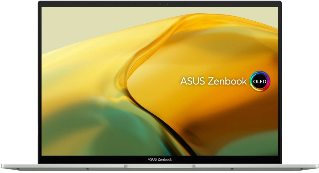 ASUS Zenbook 14 OLED (UX3402, 13th Gen Intel), stříbrná