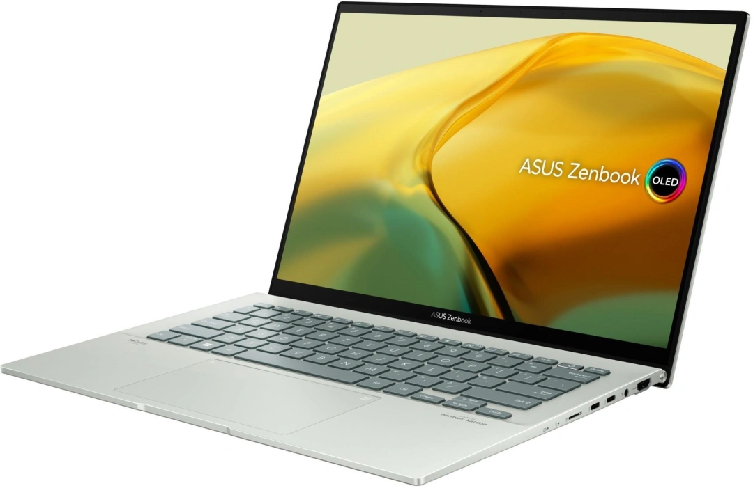 ASUS Zenbook 14 OLED (UX3402, 13th Gen Intel), stříbrná