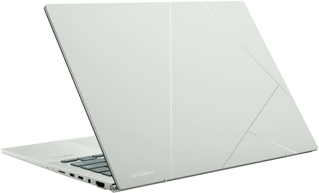 ASUS Zenbook 14 OLED (UX3402, 13th Gen Intel), stříbrná