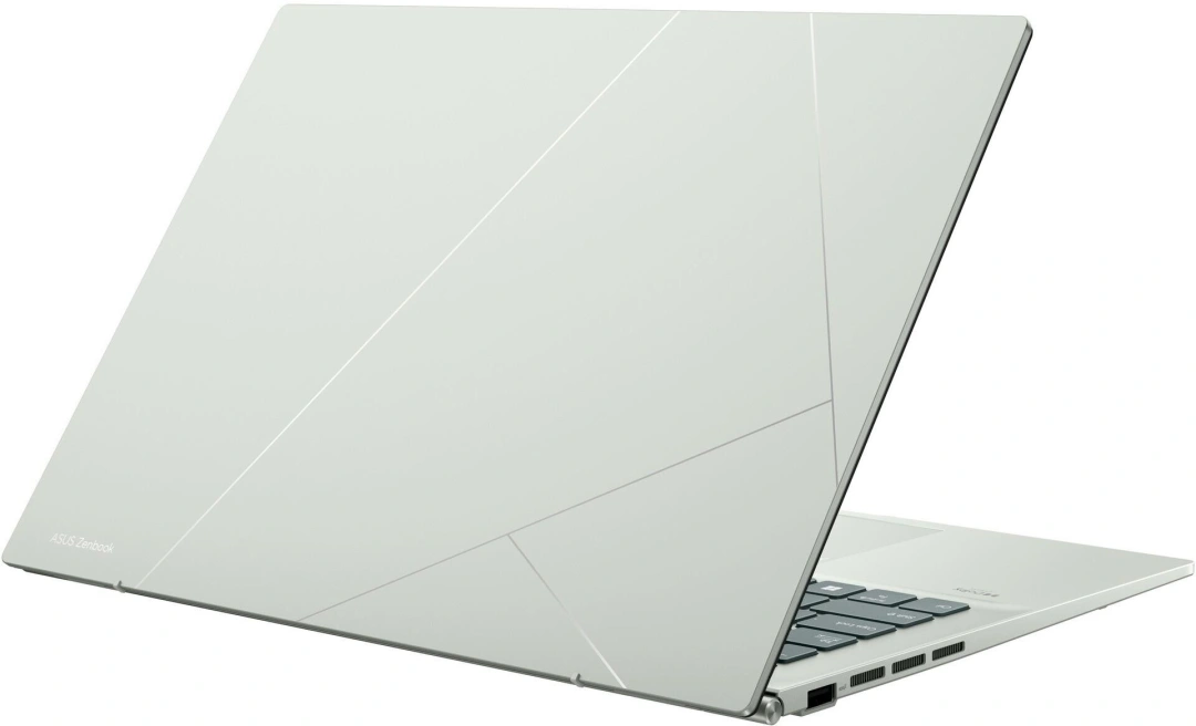 ASUS Zenbook 14 OLED (UX3402, 13th Gen Intel), stříbrná