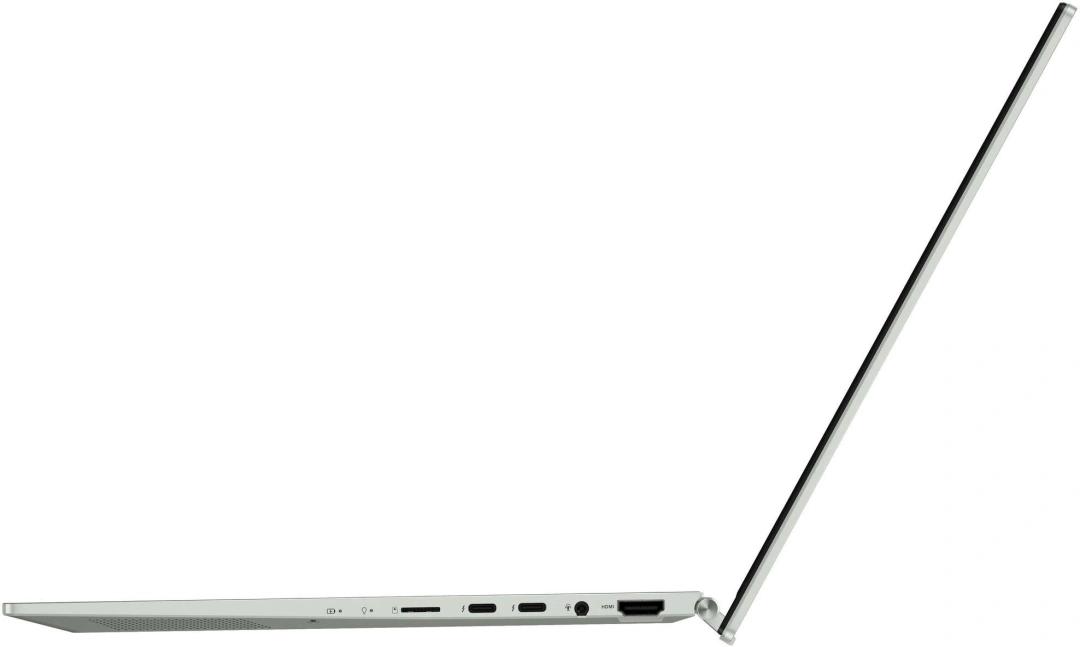 ASUS Zenbook 14 OLED (UX3402, 13th Gen Intel), stříbrná