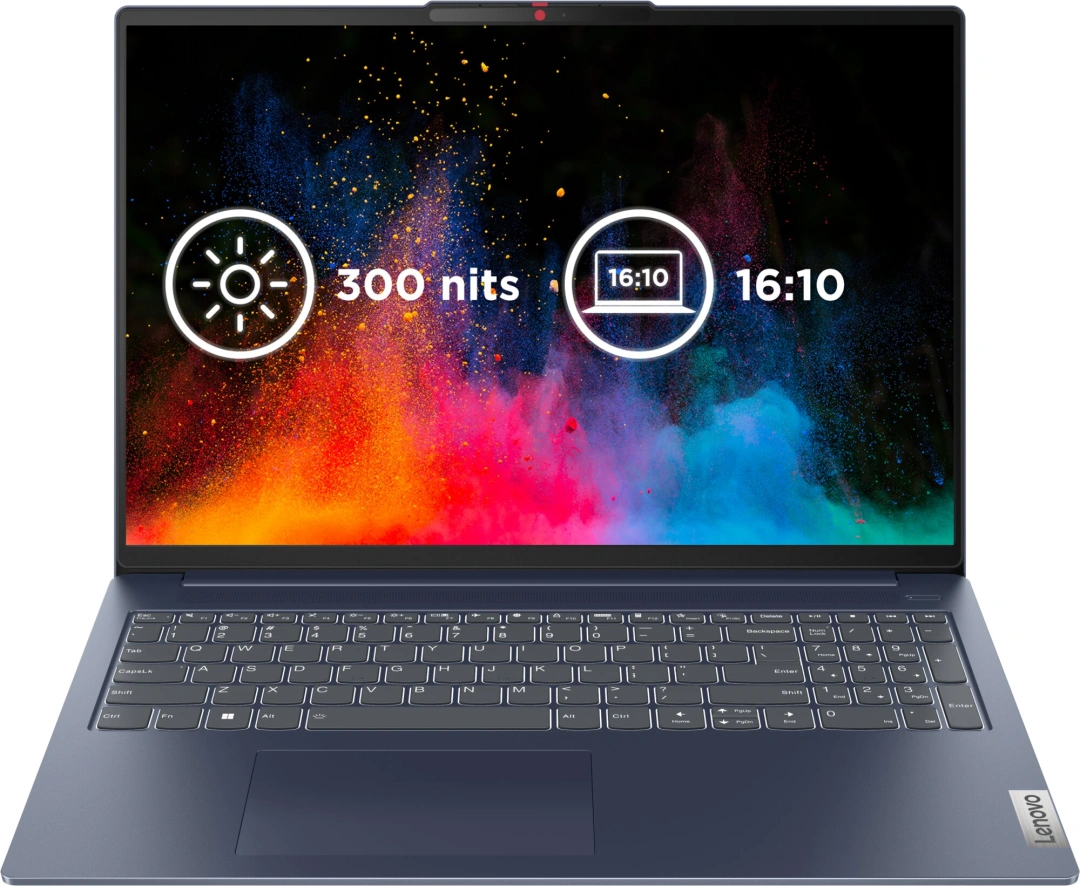 Lenovo IdeaPad Slim 5 16IRL8, modrá