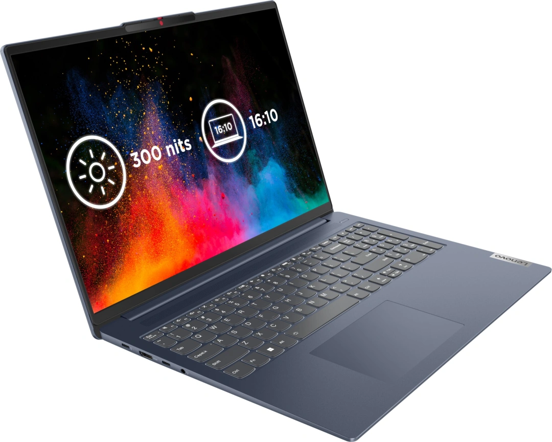 Lenovo IdeaPad Slim 5 16IRL8, modrá