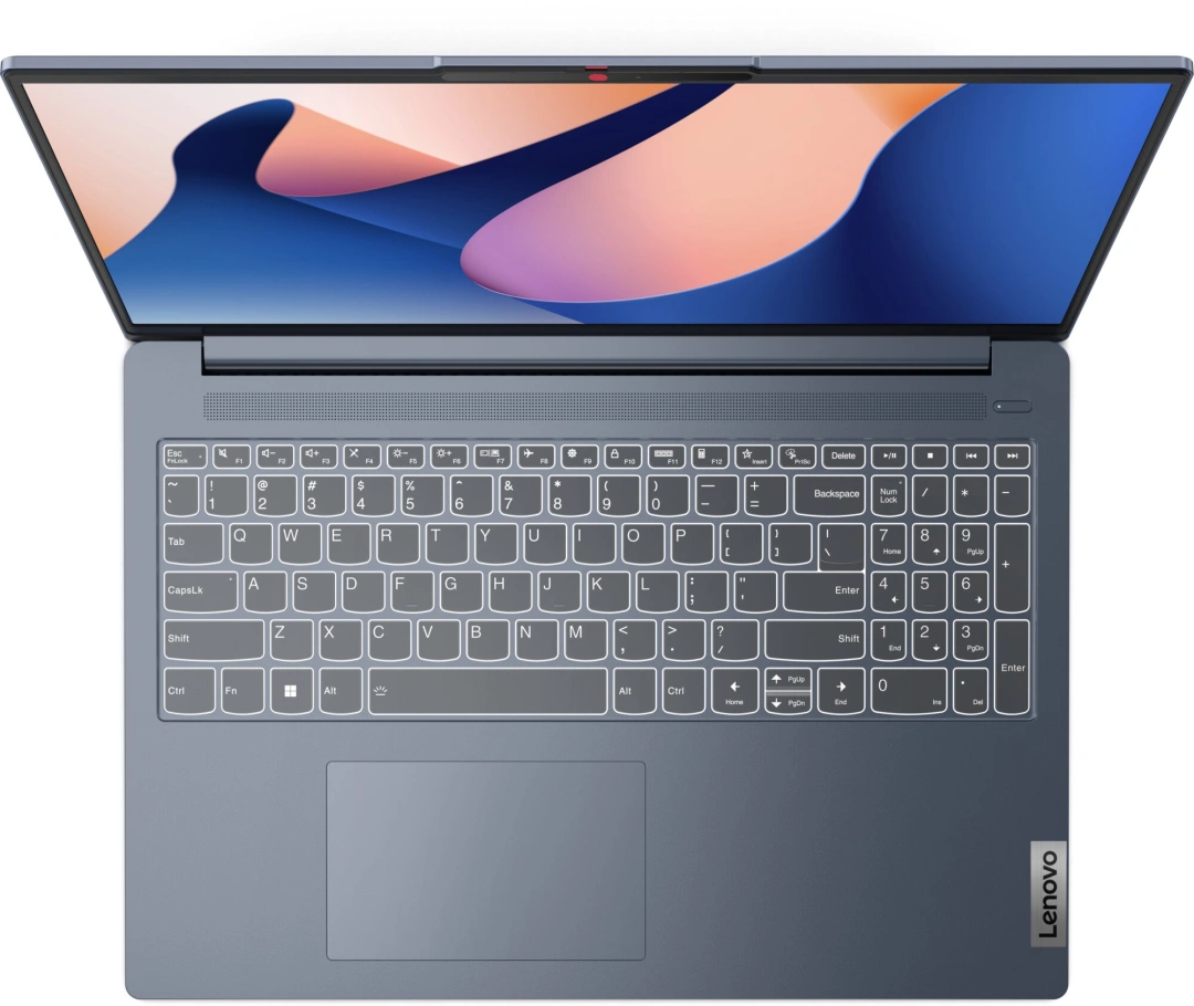 Lenovo IdeaPad Slim 5 16IRL8, modrá