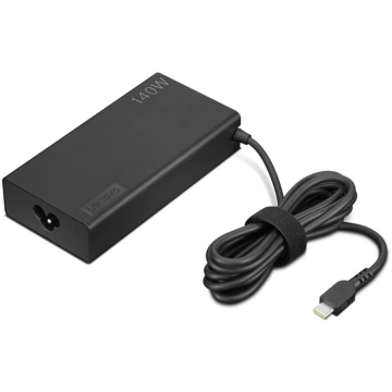 Lenovo napájecí adaptér, USB-C, 140W, černá