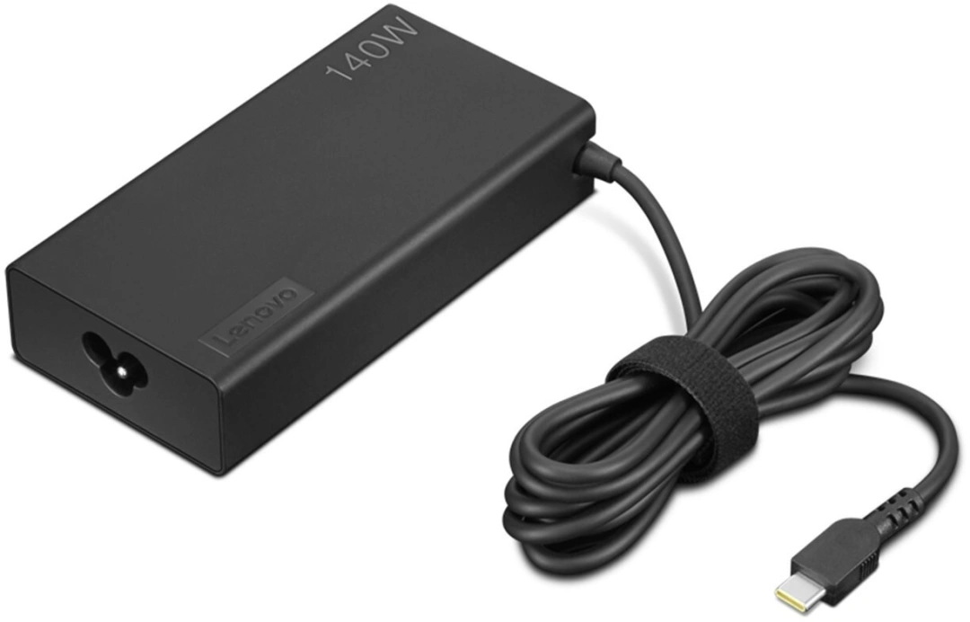 Lenovo napájecí adaptér, USB-C, 140W, černá