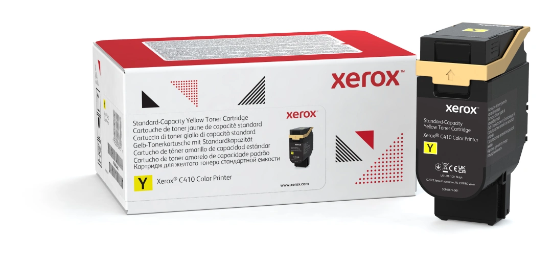 Xerox toner C410/C415 yellow - 2000str.