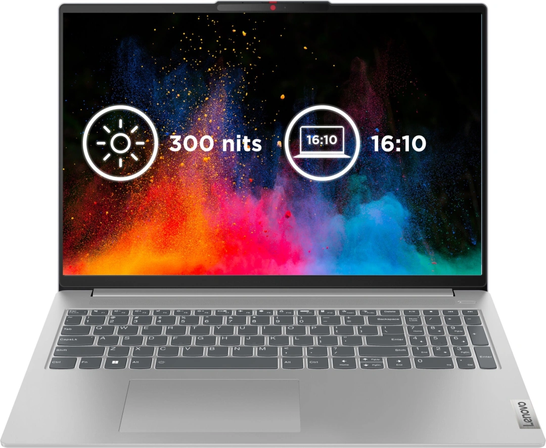 Lenovo IdeaPad Slim 5 16IAH8, šedá