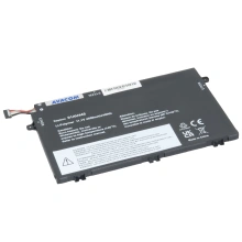 Baterie Avacom Lenovo ThinkPad E14, E15, E580, E490; Li-Pol; 11,1 V; 4 050 mAh; 45 Wh