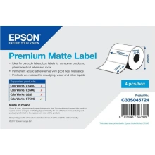 Epson ColorWorks Premium Matte Label 102 x 152mm, 800 lab