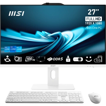 MSI PRO AP272P 14M-641EU, white