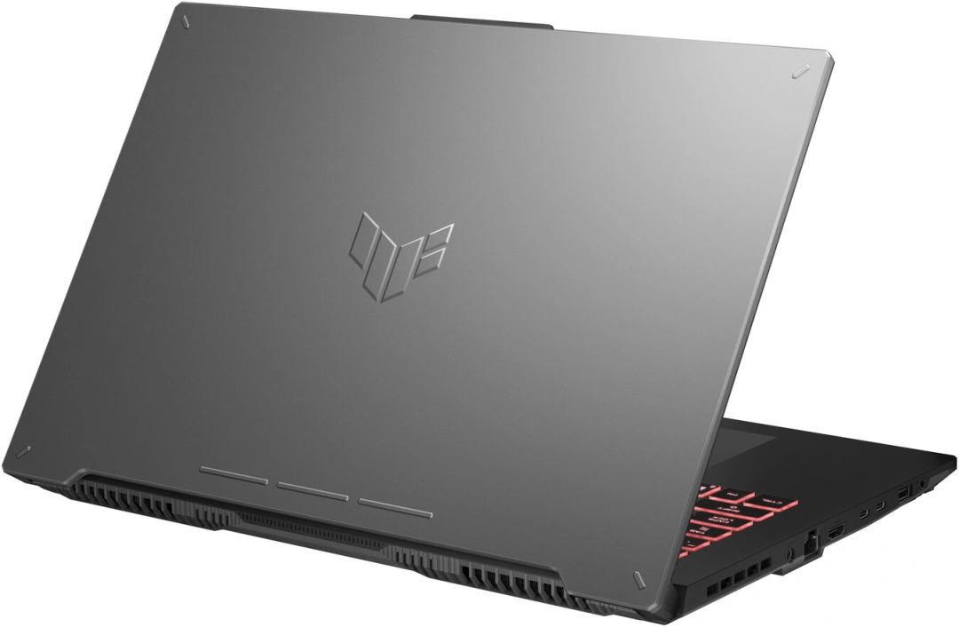 ASUS TUF Gaming A17, šedá