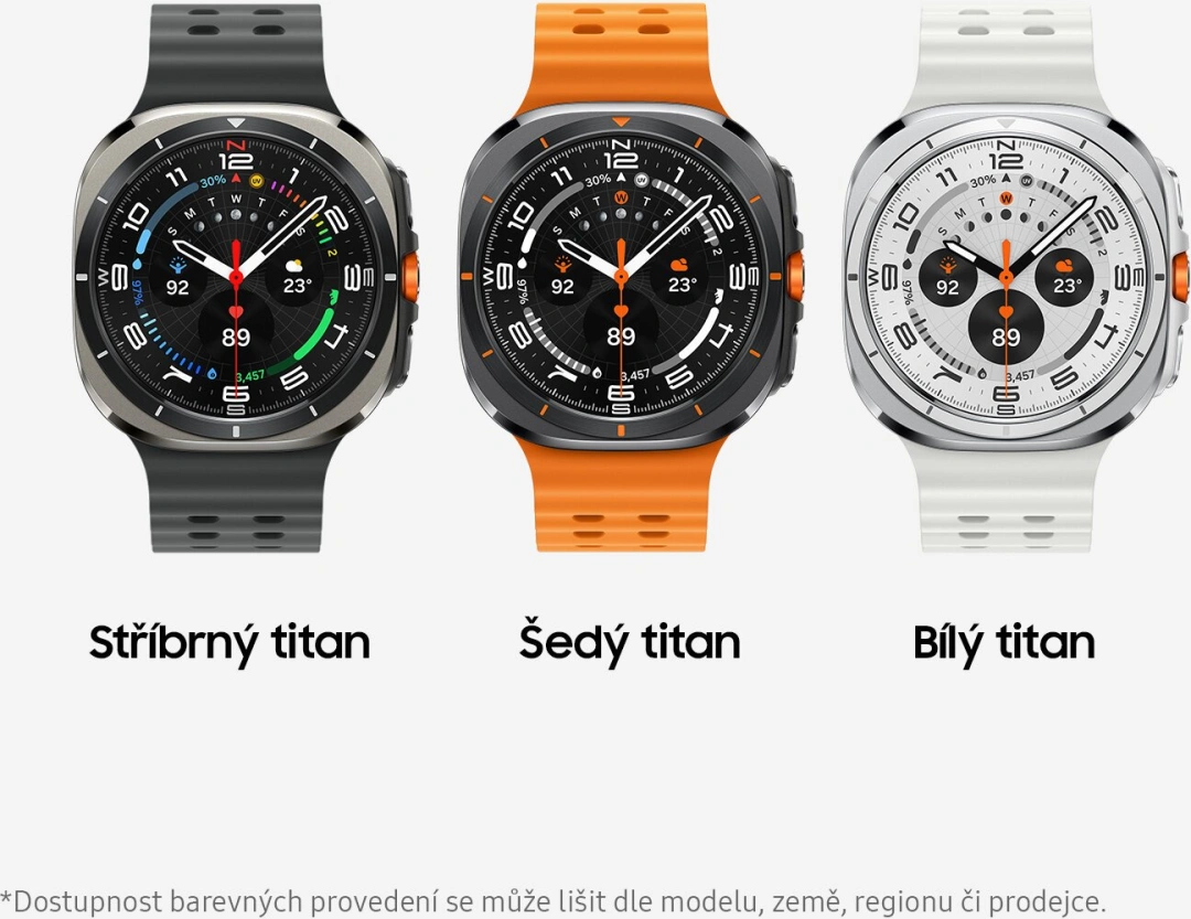 Samsung Galaxy Watch Ultra, Titanium Gray