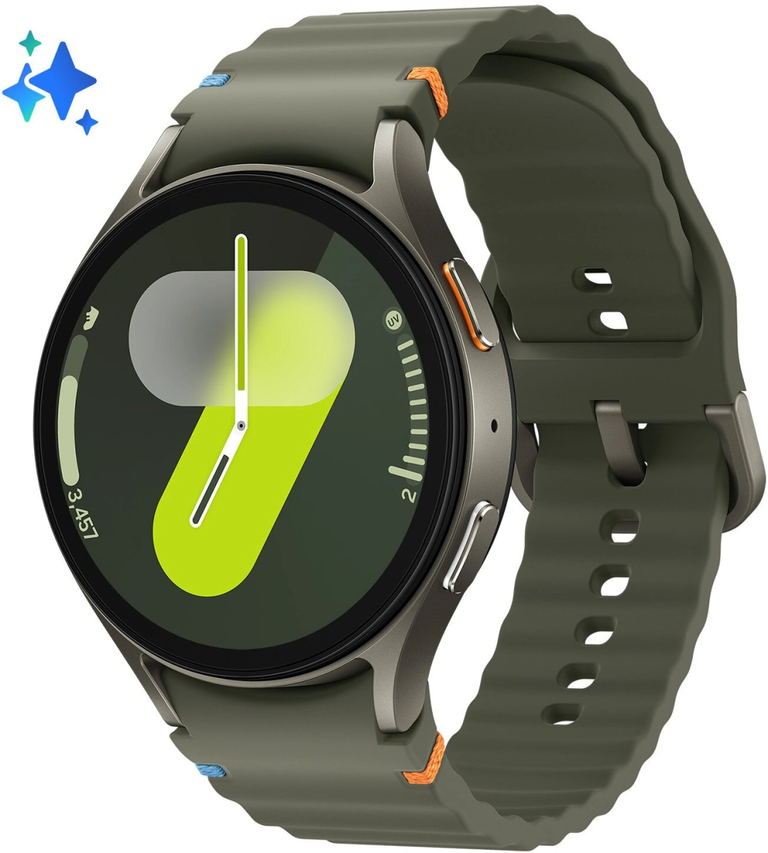 Samsung Galaxy Watch7 44mm, LTE, Green