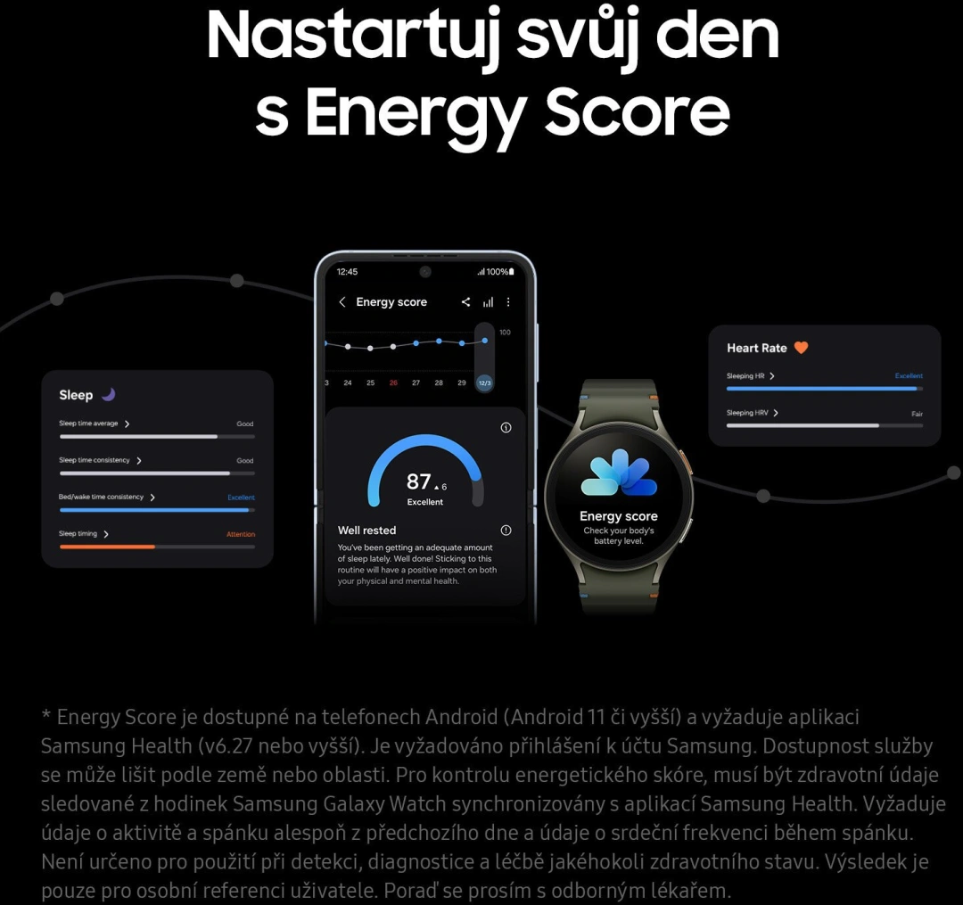 Samsung Galaxy Watch7 44mm, LTE, Green