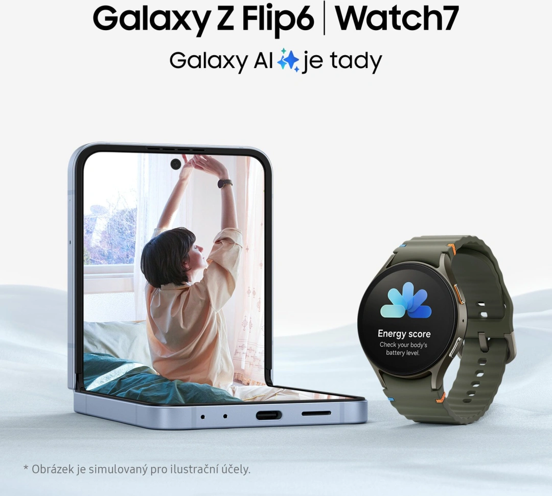 Samsung Galaxy Watch7 44mm, LTE, Green