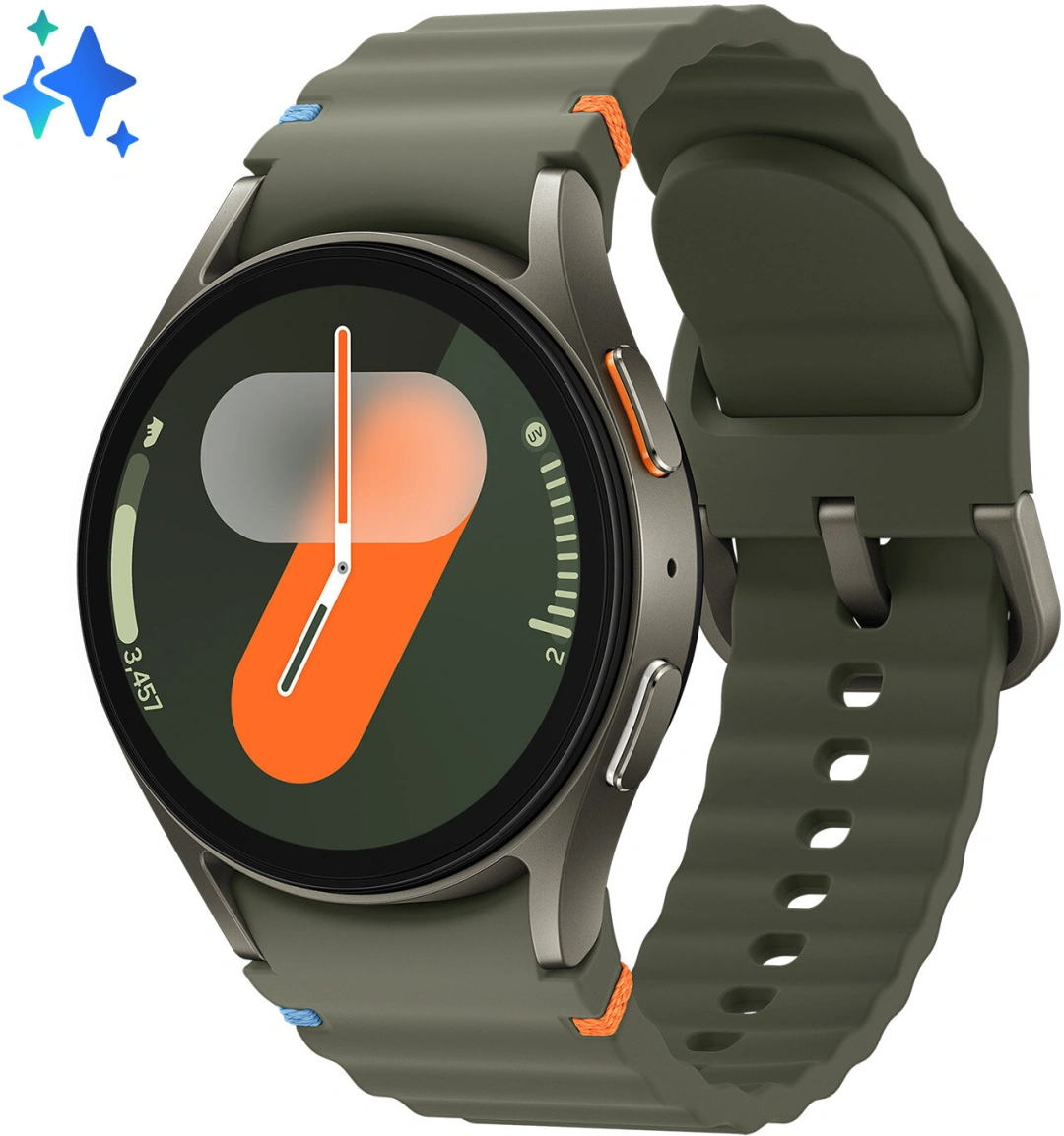 Samsung Galaxy Watch7 40mm, Green