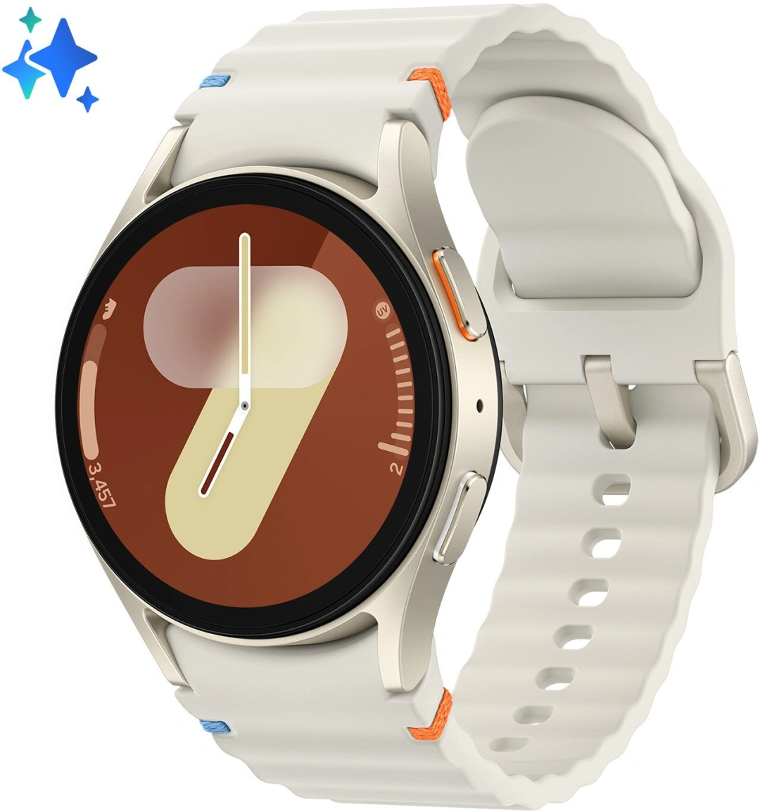 Samsung Galaxy Watch7 40mm, Cream