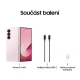 Samsung Galaxy Z Fold6, 12GB/256GB, Pink