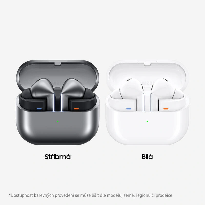 Samsung Galaxy Buds3 Pro, bílá