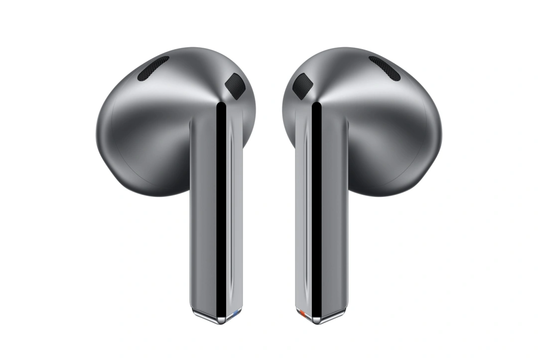 Samsung Galaxy Buds3, stříbrná