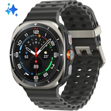 Samsung Galaxy Watch Ultra 47mm, Titanium Silver