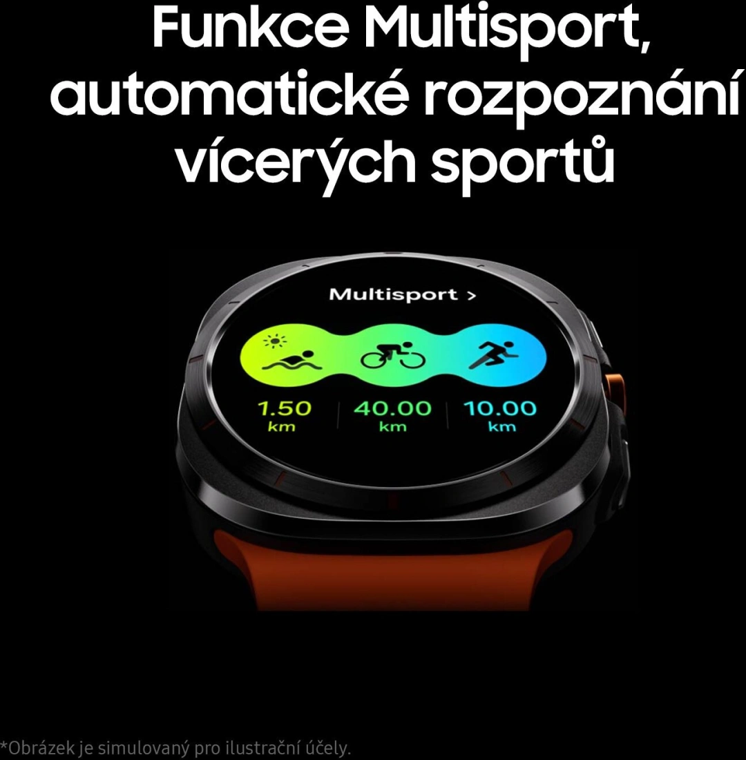 Samsung Galaxy Watch Ultra, Titanium Silver