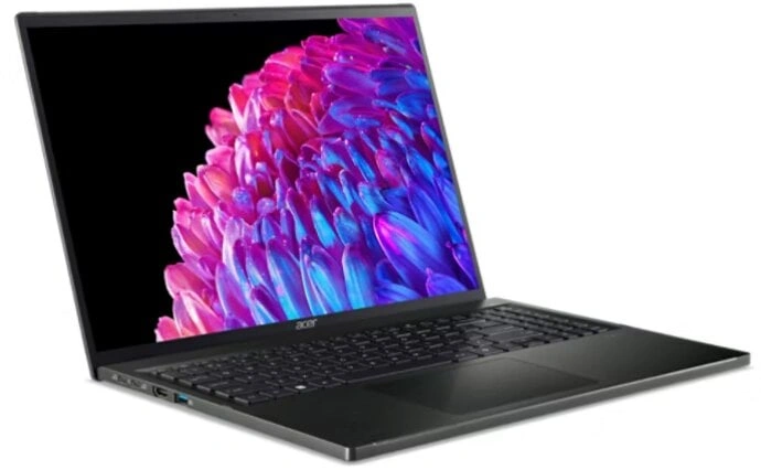 Acer Swift Edge 16 (SFE16-44), černá