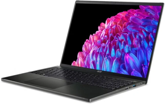 Acer Swift Edge 16 (SFE16-44), černá