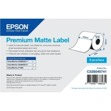 Epson ColorWorks role pro pokladní tiskárny, Premium Matte, 102mmx60m