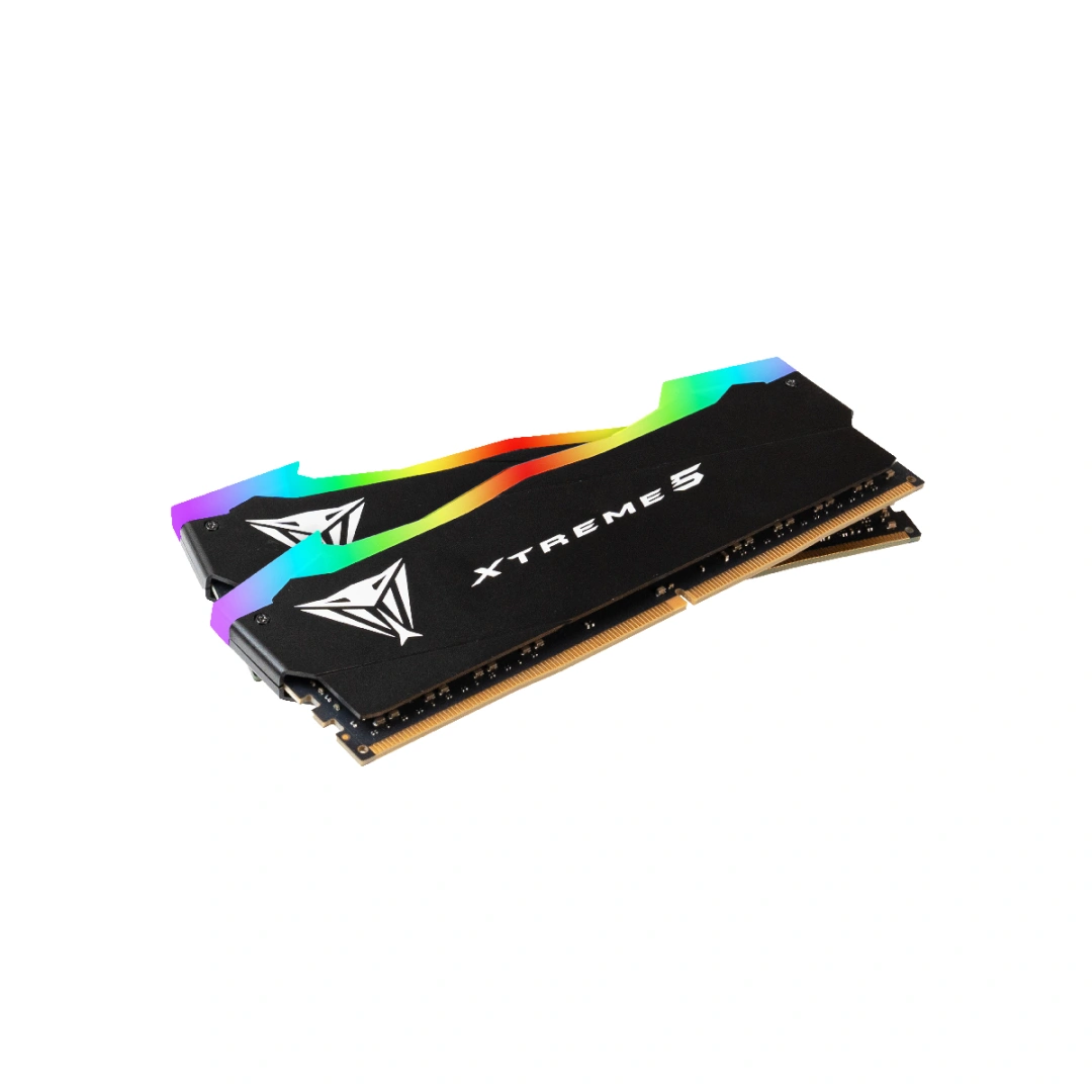 Patriot VIPER XTREME 5 RGB 48GB DDR5 7600MHz / DIMM / CL38 / Kit 2x 24GB