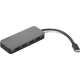 Lenovo USB HUB, USB-C - 4x USB-A