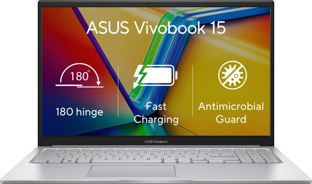 ASUS Vivobook 15 (X1504), stříbrná