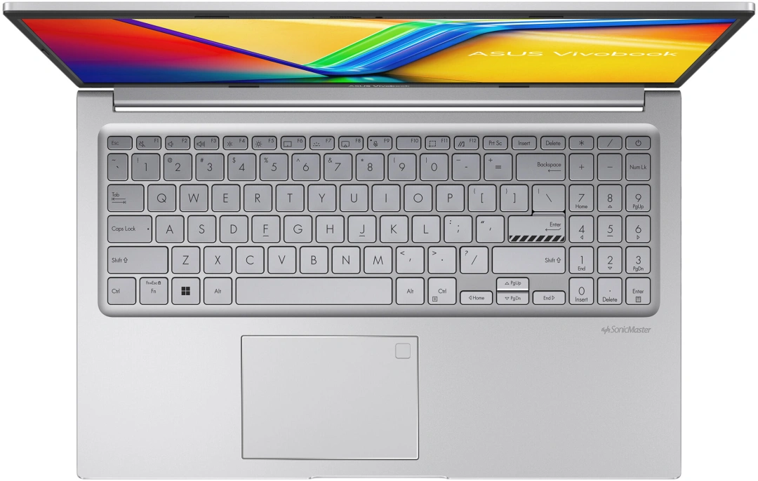 ASUS Vivobook 15 (X1504), stříbrná