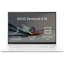 ASUS Zenbook S 16 OLED (UM5606), bílá