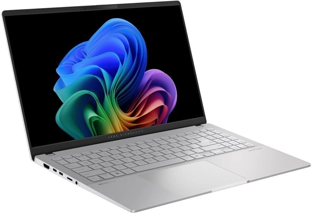 ASUS VivoBook S 15 OLED (S5507), stříbrná