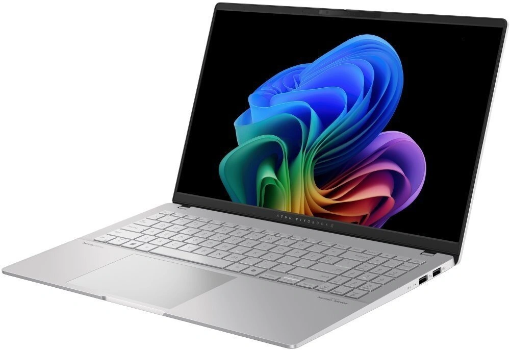 ASUS VivoBook S 15 OLED (S5507), stříbrná