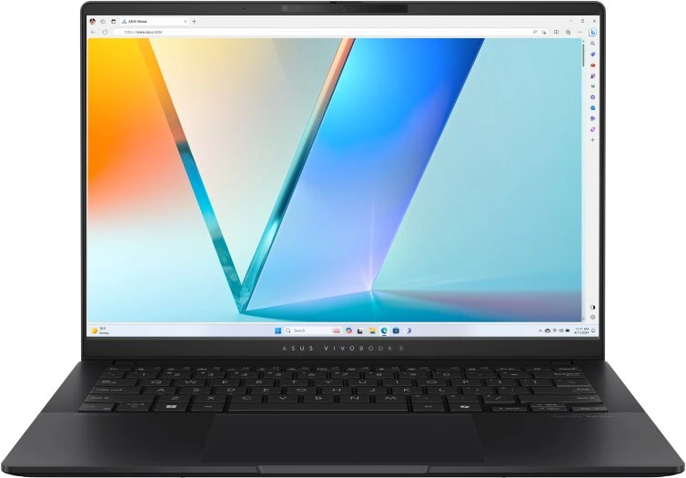 ASUS VivoBook S 14 OLED (M5406WA), černá