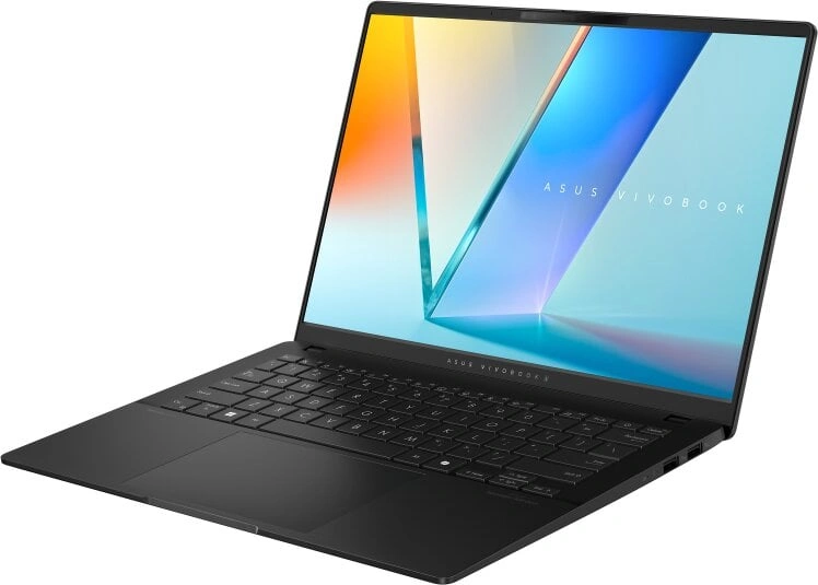 ASUS VivoBook S 14 OLED (M5406WA), černá