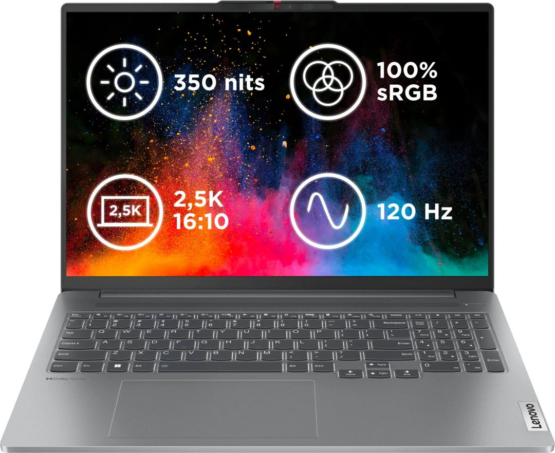 Lenovo IdeaPad Pro 5 16IMH9, šedá