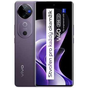 Vivo V40 5G 8/256GB, Nebula Purple