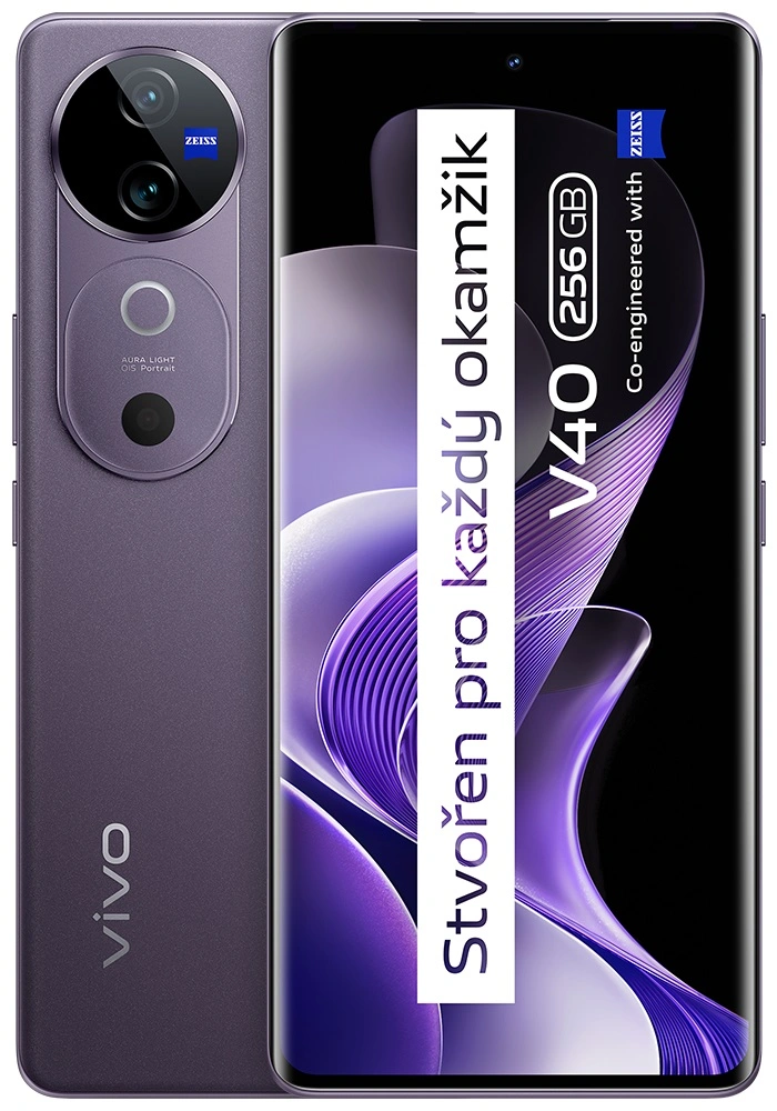 Vivo V40 5G 8/256GB, Nebula Purple