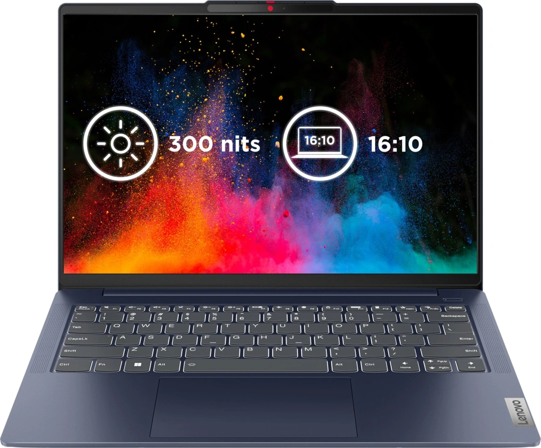 Lenovo IdeaPad Slim 5 14ABR8, modrá